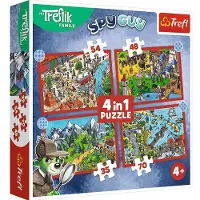 Trefl 34675, 70 stuk(s), Stripfiguren, 4 jaar