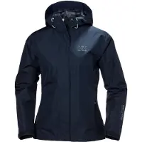 Helly Hansen Seven J regenjas, dames, donkerblauw