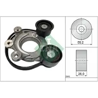 INA Riemspanner, Poly V-riem INA 534 0827 10