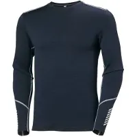 Helly Hansen Ondershirt Men Lifa Merino Midweight Crew Navy Blue-XXL