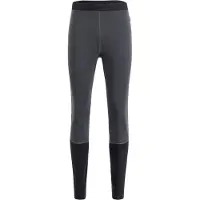 Lundhags Prime Merino Long John M, skiondergoed, heren, grijs/zwart