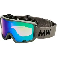 MessyWeekend Ferdi, ski bril, lichtgrijs