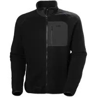 Helly Hansen - Panorama Pile Block Jacket - Fleecevest L, zwart