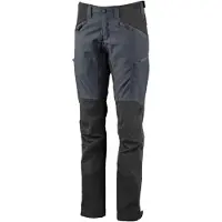Lundhags Makke Ws Pant Short, wandelbroeken, dames, grijs