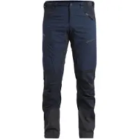 Lundhags - Makke Pant - Trekkingbroek 56 - Short, blauw