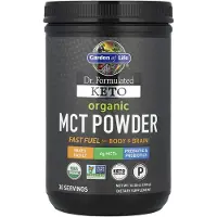 Garden of life - Dr. Geformuleerde Keto Biologische MCT Poeder - 300 gram