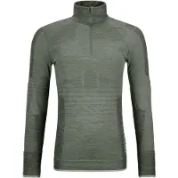 Ortovox 230 Competition Zip Neck, dame, grijs