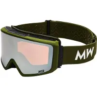 MessyWeekend Flip XE2, ski bril, groen