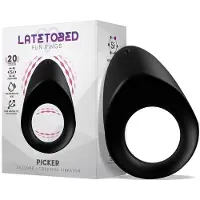 Latetobed - Picker Silicone Couple Cockring