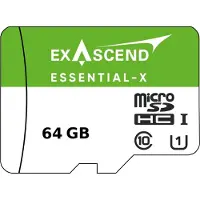 EXASCEND Essential-X Micro SD 64G