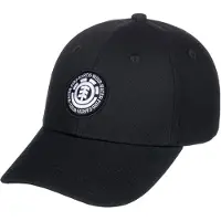 Element Treelogo 2.0 Baseball Cap Zwart Man