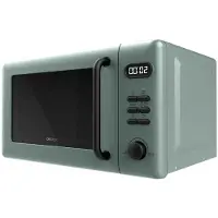 Cecotec Proclean 5110, Werkblad, Magnetron met grill, 20 liter, 700 watt, Ingebouwd display, LED