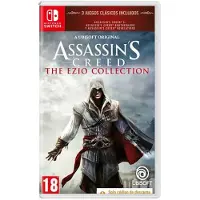 Games Switch Assassin´s Creed Ezio Collection Code In The Box Transparant PAL