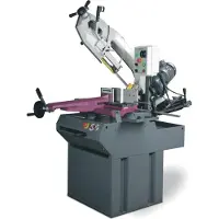 Optimum Metaalbandzaag -45/+60° zaagcapaciteit rond 255 mm 1,5 kW 400V 35/70 m/min hardmetalen plaatjes