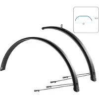 Wag Aluminium Spatbordenset Trekking 55 27.5-29´´ X 55 Mm