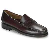 Sebago Men Classic Dan Wide Brown Burgundy-Schoenmaat 45