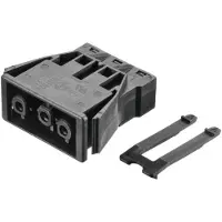 Bachmann installatiestekker inbouw connector - Wieland GST18 (v) / zwart
