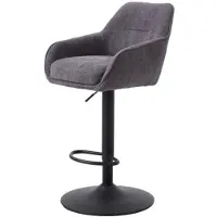 Håum Barstoel Avola - Graphite - barstoelen set van 2