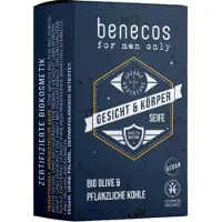 Benecos For Men Only Face & Body Soap 75 gram