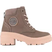 Palladium Veterboots 'Pallarise NBK L' olijfgroen