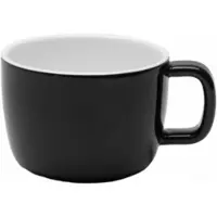 Serax Cappucinokop Passe-Partout Tableware By Vincent Van D Black White 200 ml