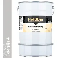 Holdbar Badkamercoating Telegrijs (RAL 7047) 10 kg