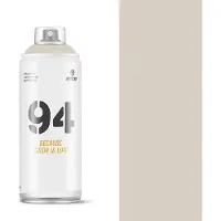 Montana Colors MTN94 Koala Grijs spuitverf - 400ml lage druk en matte afwerking