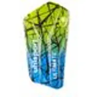Uhlsport Ultimate - Scheenbeschermers - Blauw/Groen Fluo - Maat XL