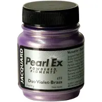 Jacquard pigment speelgoed Pearl Ex 14 gr Duo Paars Messing creatief.