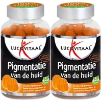 Lucovitaal 2x Pigmentatie van de Huid 50 gummies
