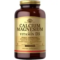 Solgar - Calcium, Magnesium met Vitamine D3 (300 tabletten)