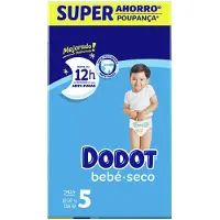 Dodot Size 5 Box Diapers Stages 116 Units Transparant Kinderen