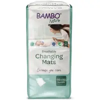 Bambo Nature Verschoonmatjes 60x60 10 stuks