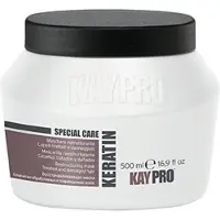 KayPro Keratine Haarmasker 500 ml – Haarmasker voor droog en beschadigd haar – Keratine Haarmasker