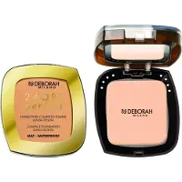 Deborah Poeder Makeup Basis Deborah 24Ore Perect Compact Nº 3