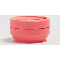 Stojo - Titan Cup - Koffie / Theebeker - 710 ml - Herbruikbaar - Opvouwbaar - Coral