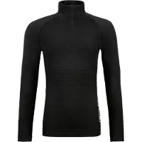 Ortovox - Women's 230 Competition Zip Neck - Merino-ondergoed XS, zwart