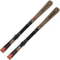 Salomon S/max 6 Xt+m10 Gw L80 Alpin Skipakket