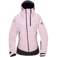 2117 of Sweden Kuolpa, shell jas, dame, roze