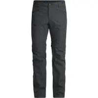 Lundhags Tived Zip-off Pant, wandelbroek, heren, grijs