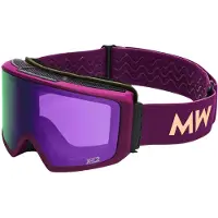 MessyWeekend Flip XE2, ski bril, paars