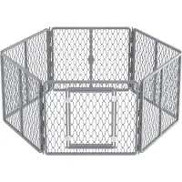 Afp Puppyren Opvouwbaar 6 Panelen