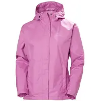 Helly Hansen Seven J, regenjas, dames, roze