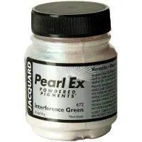Jacquard Pearl Ex Pigment 14 gr Interferentie Groen