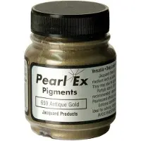 Jacquard Pearl Ex pigment speelgoed 21 gr Antiek Goud creatief.