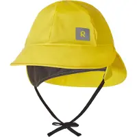 Reima Hoed 'Rainy' geel / zilvergrijs