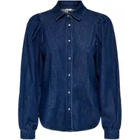 ONLY Blouse 'ONLBrandi' blauw denim