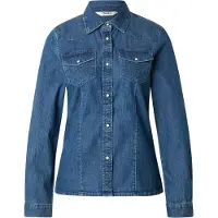 ONLY Blouse 'ONLSASIA' blauw denim