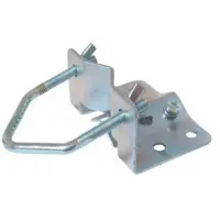 S-Impuls Mastvoetklem voor satellietschotel | diameter tot 60 mm | staal