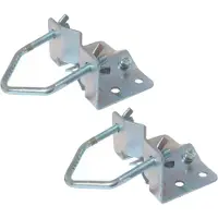 S-Impuls Mastvoetklem set voor satellietschotel | diameter tot 60 mm | staal